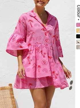 2025 Comfortable Simple Loose Dress