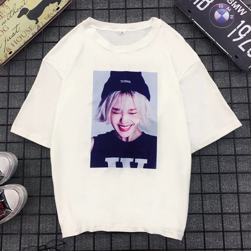2019 Summer wear new pattern Korean Edition Short sleeved T-shirt Easy half sleeve jacket Show thin student Base coat Large T-shirtin the Women's clothing/Boutique , T-shirt  category - from Buy2taobao.com to provide professional Taobao agent buy service