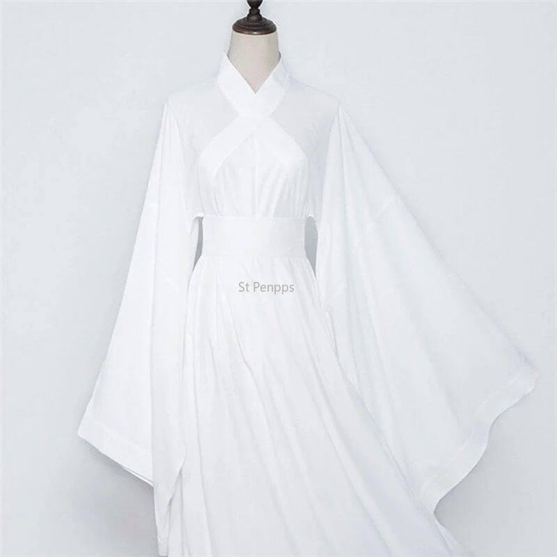 HANFU 드레스 여성 중국어 고대 HANFU 코스프레 의상 오순절