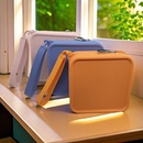 硅胶零钱包轻奢多用途口红画妆收纳盒旅行化妆美甲收纳袋收纳包