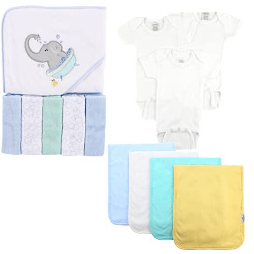 baby shower set includes organic burping cloths infant towel