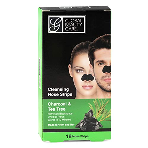 Global Beauty Care 18 Nose Cleansing Strips of Activated Cha