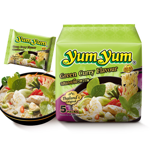 泰式速食方便面冬阴功泡面