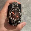 爪子异形手表中古欧美风高级感个性 腕表 创意小众设计雕花潮男士