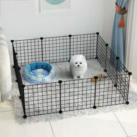 狗笼子小型犬室内家用隔离护栏