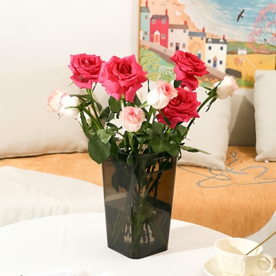 醒花桶花店专用大号法式家用鲜花