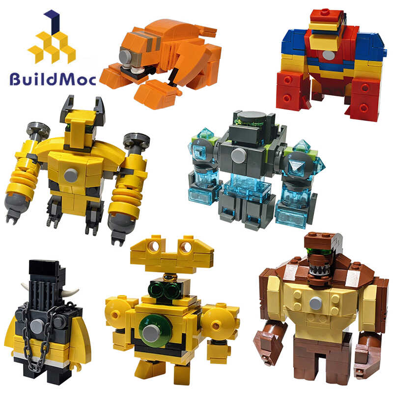 buildmoc经典影视少年骇客兼容乐高机甲益智拼装积木玩具男孩礼物