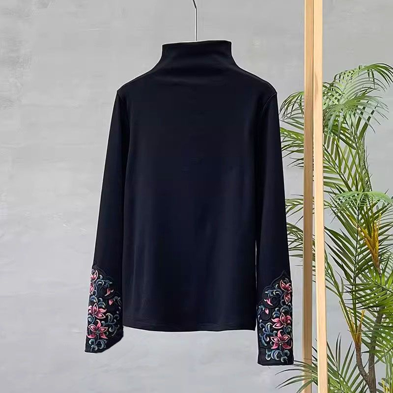 打底衫女德绒磨毛气质内搭小衫