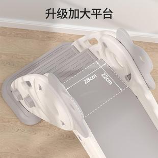 儿家用可叠滑梯室内家用塑童料小型滑滑折梯组园合宝宝幼儿游乐场