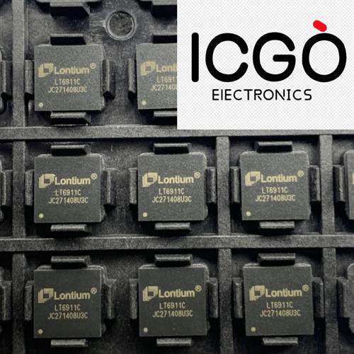 全新原装 LT6911C QFN-64 LT6911 HDMI转MIPI DSI/CSI 芯片 现货