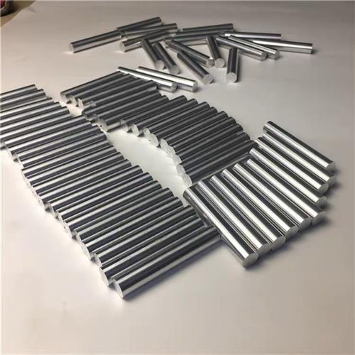 6061T6/7075/2A12/铝棒铝棒实心棒阳极氧化CNC加工可零切来图定制