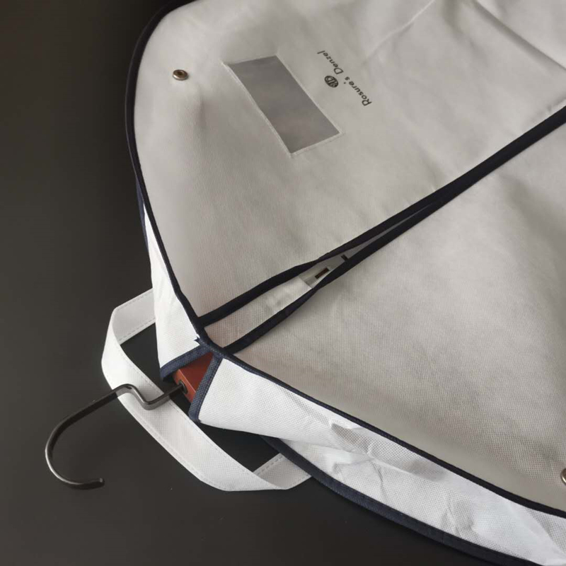 羽绒服防尘罩衣服收纳无纺布挂袋