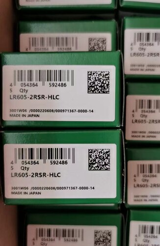 INA轴承LR605.2RS.HLC LR608-2RSR-HLW LR202.X.2RSRS