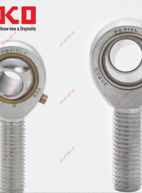 日本进口IKO POS8A EC L外螺纹杆端关节轴承SA8/TK加油式鱼眼轴承