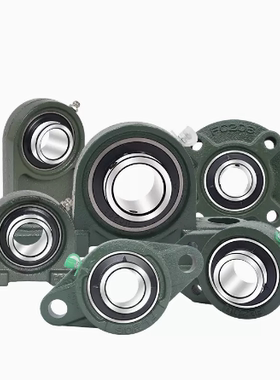 进口UIE进口外球面轴承座BDP-201 202 203 204 205 206铸钢207