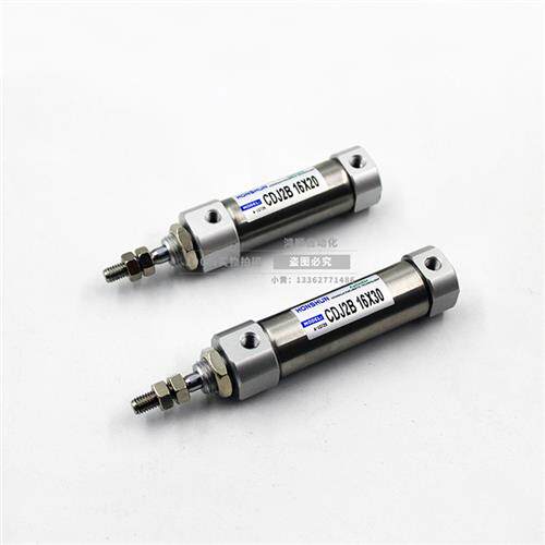 不锈钢迷你气缸PB/CDJ2B16X10/-15/20/25/30/35/40/60/50/75/150