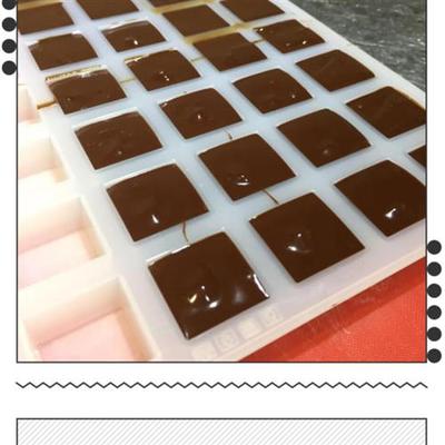 硅胶原料和紧凑的特殊模具与基础太妃糖松露糖模具矩形2.8*2*1方