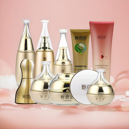 爱润妍玻尿酸水乳精华化妆品套装