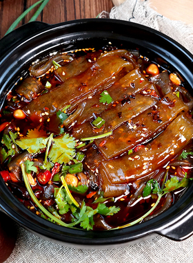 正宗重庆火锅粉 麻辣红薯粉苕粉袋装速食特产宽粉 熊猫面满39包邮