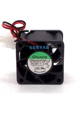 PMD2404PQB1-A全新建准SUNON GM2404PQB1-8A 24V 4028变频器风扇