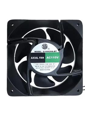 原装九龙G16062HA2BL/T HA1 3BT/L轴流风机箱机散热风扇110220380