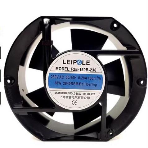 全新雷普LEIPOLE F2E-150S-230/150B-230风机17251 220V 17CM风扇