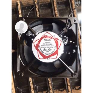 铜线 建准220V N2123HBL 12038 现货口罩机风扇 2123HSL SUNON