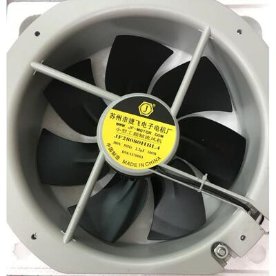 JF-28080HBL2/4 苏州市捷飞电子电机厂 220V小型工频轴流风机风扇