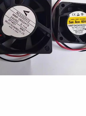 MMF-06G24TS 09D24TS 9WF0424H6D04A NC5332H72/H44B 24V变频风扇