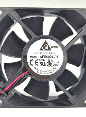 正品台达AFB0824VH/SH/HH 24V 0.21A 0.33A 8025 变频器散热风扇