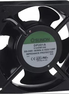 DP200A/201A/203A 2123XBL/HBL/XSL/HSL/T.GN SUNON 12CM220V风扇