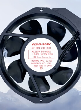 全新NMB 5915PC-20T-B30-S01/5915PC-24T-B30/3610VL-05W-B59风扇