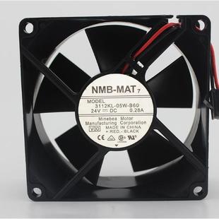 8032 8CM B69 3112KL NMB 散熱風(fēng)扇 0.28a B60 05W DC24V 變頻器