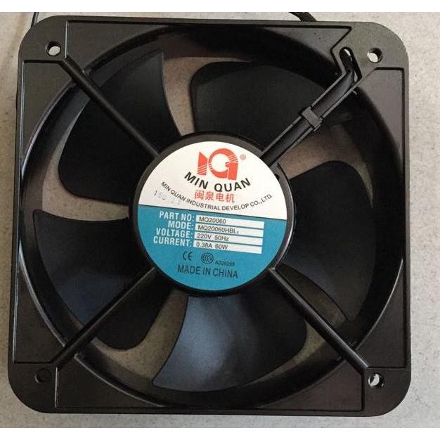 全新正品闽泉电机200*200*60MM 20CM 220V 散热风扇MQ20060HBL