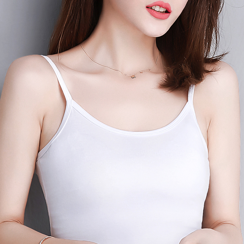 美背内衬百搭吊带背心