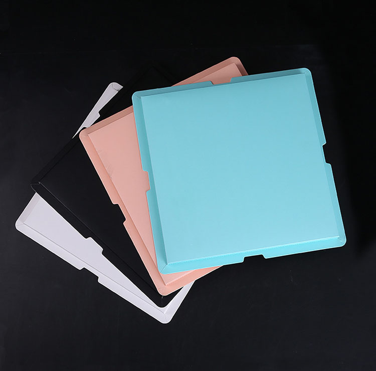 蛋糕底托片生日蛋糕盒底托盘三合一透明蛋糕盒纸盒托片10个一口价