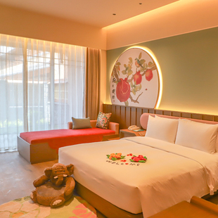 直播专享26年尼山鲁源酒店住宿1晚含双早鲁源景区内毗邻尼山景区