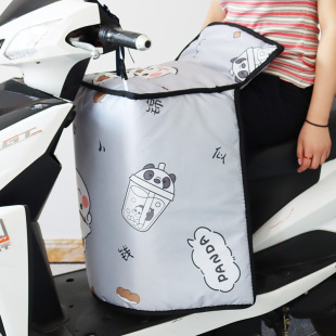 电动车内搭被盖腿被冬季 防寒保暖挡风被配件踏板摩托车滑板车春秋