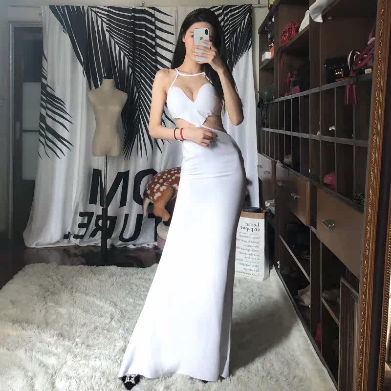 性感夜店女裝2019新款網紗透視韓版修身酒吧KTV晚禮服工裝連衣裙在類目 女裝/女士精品, 婚紗/旗袍/禮服, 禮服/晚裝中 - 來自Buy2taobao.com提供專業的淘寶代購服務