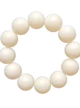 手串佛珠手链菩提根花菩提根白玉菩提精抛带皮虎斑饰品菩提籽文玩