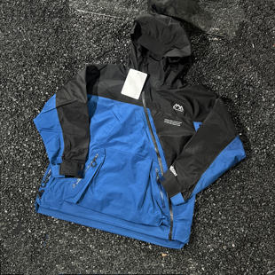 日单CMF日系户外防风防水冲锋衣男可拆卸半袖耐磨三防多口袋外套