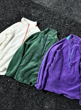 日单山之道Yamatomichi Active Pullover男Primaloft保暖抓绒衣