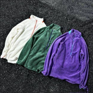 日单山之道Yamatomichi Active Pullover男Primaloft保暖抓绒衣