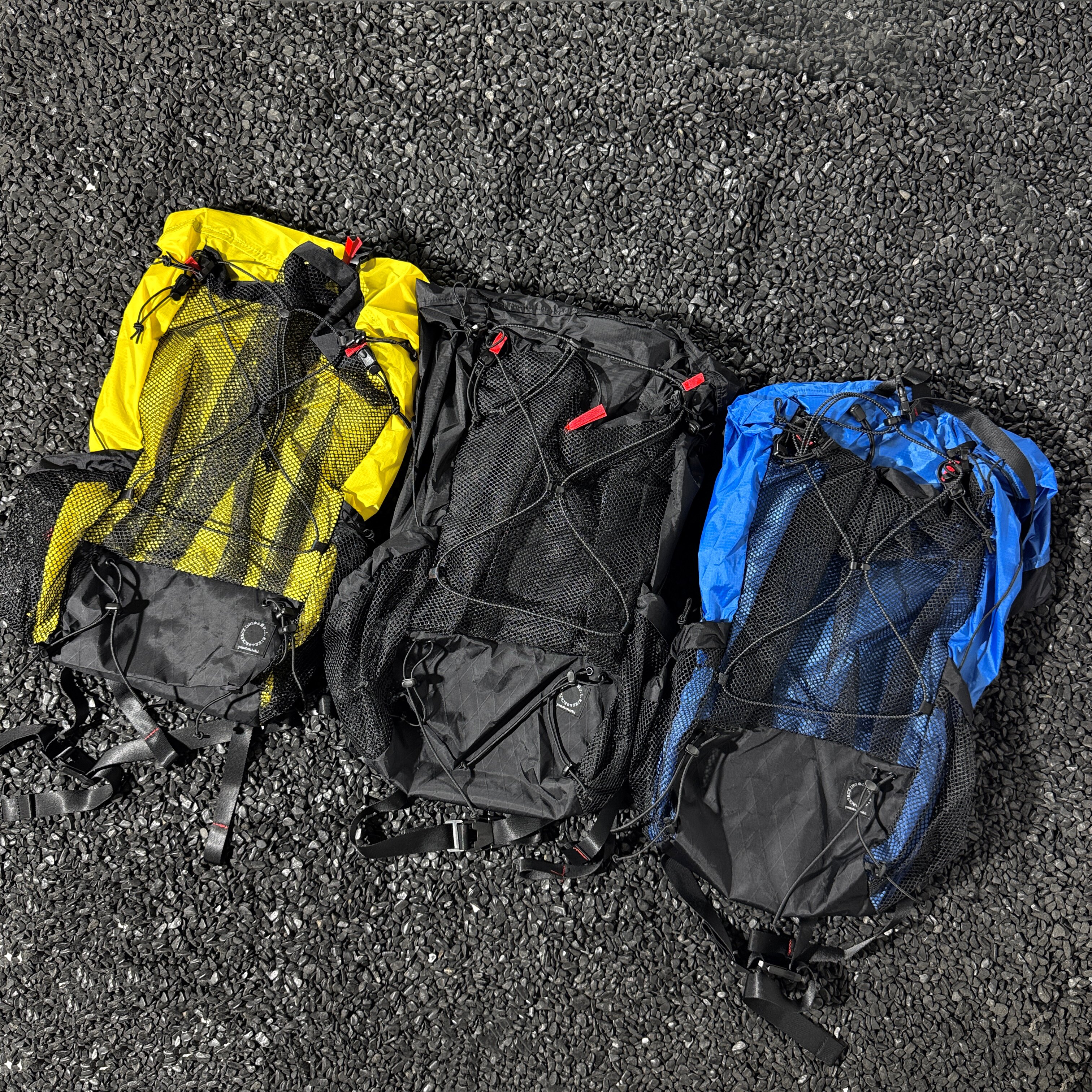 日单山之道Yamatomichi MINI2户外抗撕裂登山包大容量轻量双肩包