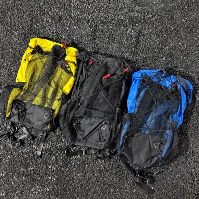 日单山之道Yamatomichi MINI2户外抗撕裂登山包大容量轻量双肩包