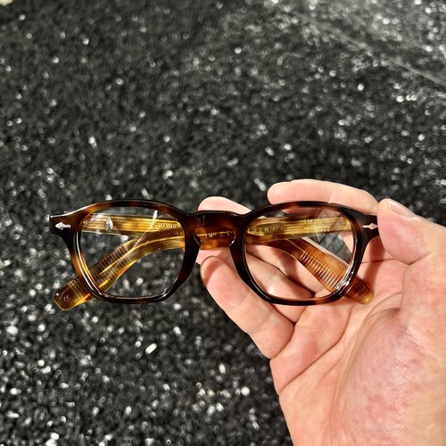 日系Fppev眼镜框复古板材小方黑框男女近视手工眼镜太阳墨镜架潮