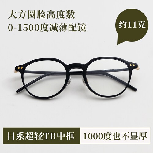 入选高度数眼镜神店榜