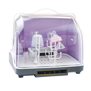 奶瓶消毒器带烘干二合一宝宝专用家用消毒柜紫外线餐具消毒收纳箱