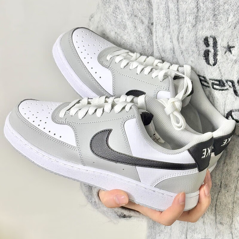 耐克 极简小白鞋男子低帮板鞋系带运动鞋休闲鞋 HV0927-097