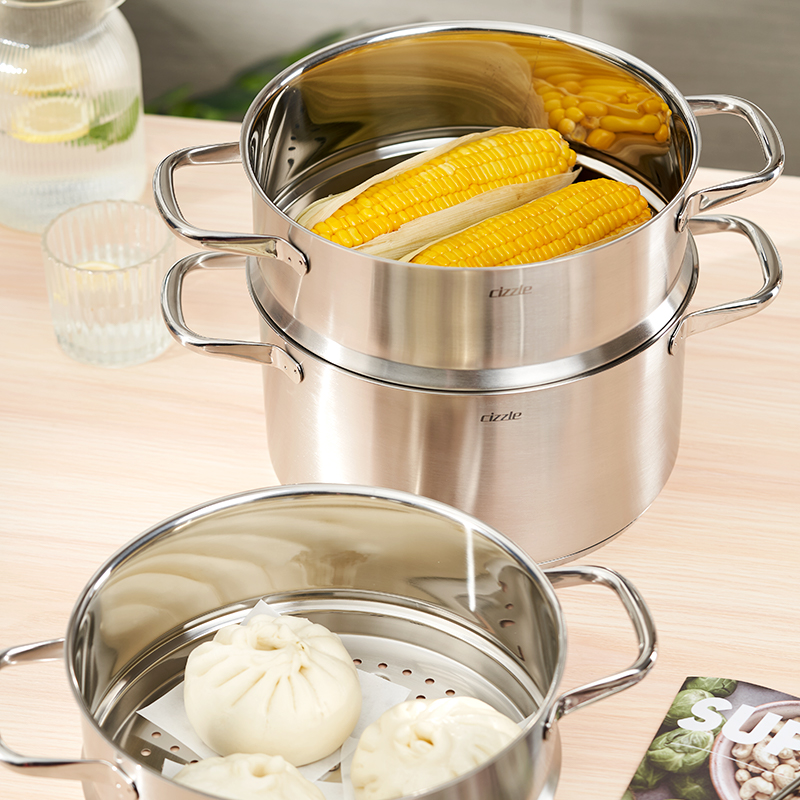 cizzle喜时304不锈钢不锈钢汤锅
